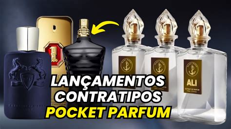 Conheça os LANÇAMENTOS da Pocket Parfum! .